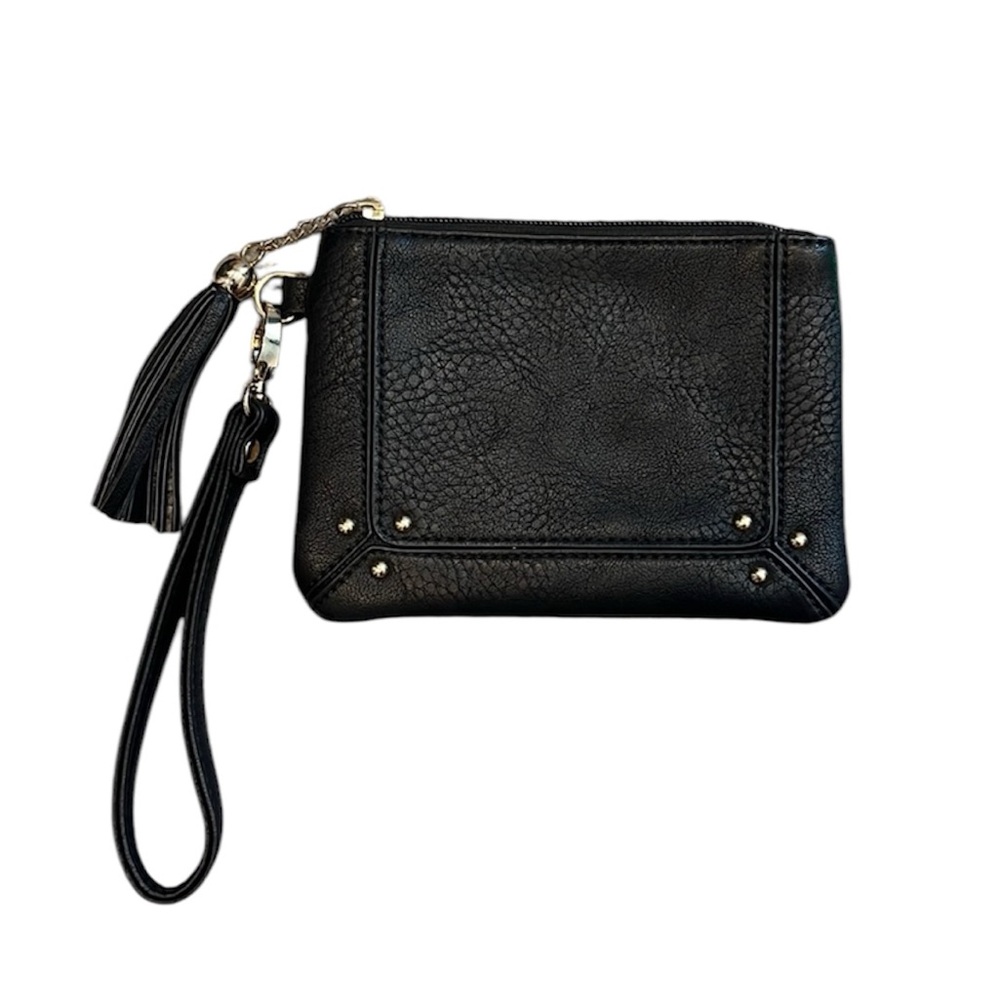 Charming Charlie | EUC Faux Leather Wristlet